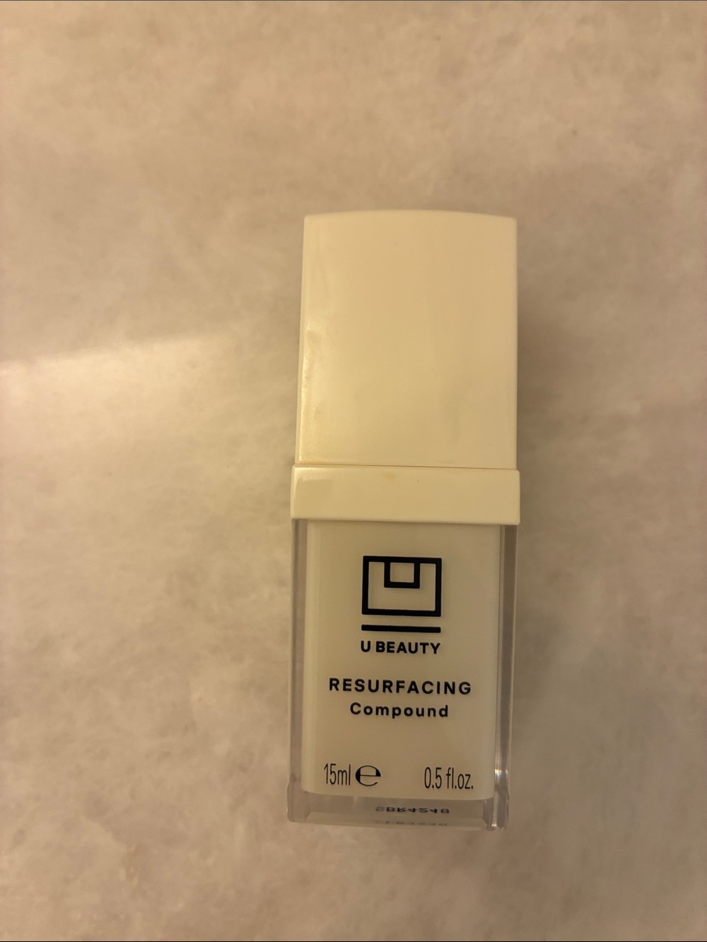 U Beauty Resurfacing Compound Primer — White